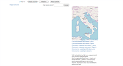 Desktop Screenshot of mappaconcorsi.it