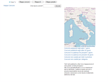 Tablet Screenshot of mappaconcorsi.it